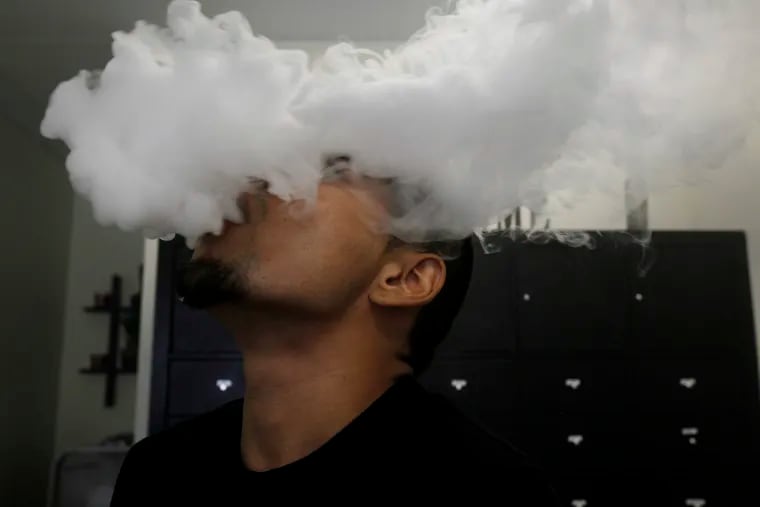 The boom in e-cigarettes among American youth keeps growing, the latest government data show. (Peggy Peattie/San Diego Union-Tribune/TNS)