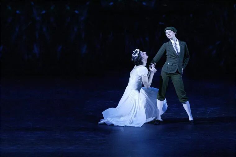 Shostakovich&rsquo;s &ldquo;The Bright Stream&rdquo; by the Bolshoi Ballet will be presented in live simulcast from Moscow at the Bryn Mawr Film Institute at 11 a.m. Sunday.