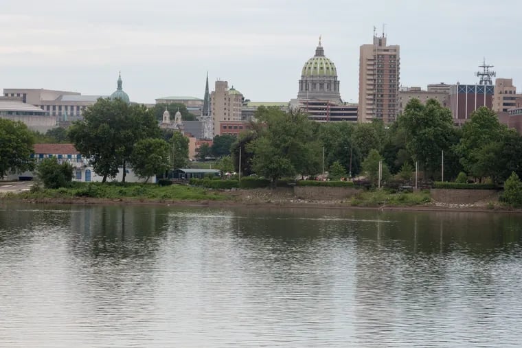 The Pennsylvania State Capitol in Harrisburg, Pa., on June 15. The state legislature is currently finalizing the budget, including funding for programs like the Office of Vocation Rehabilitation whose coffers have drained.
