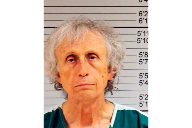 This undated file photo provided by Cambria County Prison shows Dr. Johnnie Barto. The former Pennsylvania pediatrician is scheduled for sentencing Monday, March 18, 2019, in the sexual assault of 31 children, most of them patients.