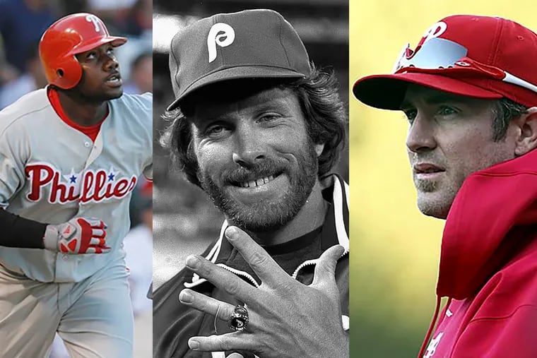 Our top 10 Phillies draft picks of all time: Who ranks No. 1?
