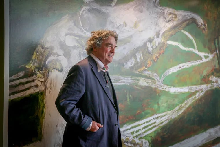 To artist Jamie Wyeth, horror and beauty are "sort of totally married together. I mean, you know, you can’t have one without the other, or at least it doesn’t appeal to me.” An exhibition of his works is at the Brandywine museum