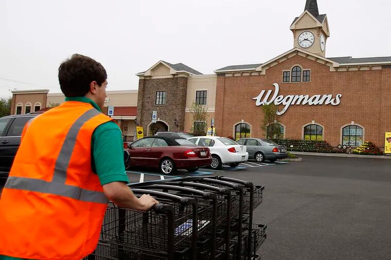 The new Wegmans at Montgomeryville Mall joins the brand's other popular markets, including this one at King of Prussia.