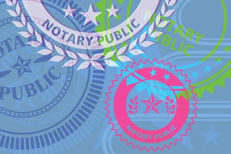 Everything you need to know about getting a document notarized in the Philly area, including where to get it done for free.