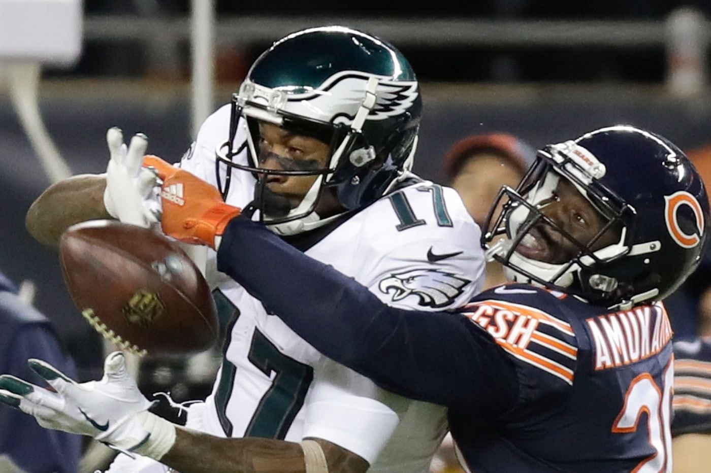 Five Reasons The Eagles Beat The Bears