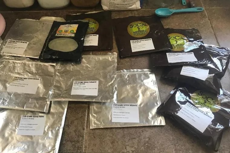 Kratom is sold online, in gas stations, and in smoke shops