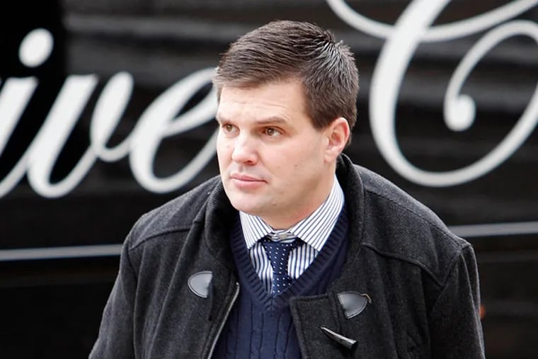 Jay Paterno has high name recognition — which could be good or bad. (ASSOCIATED PRESS)