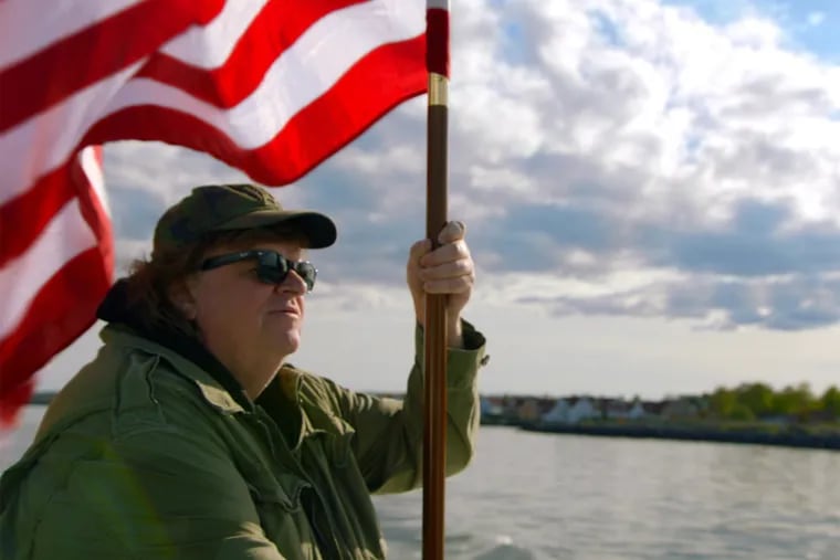 'Where to Invade Next,' directed Michael Moore.