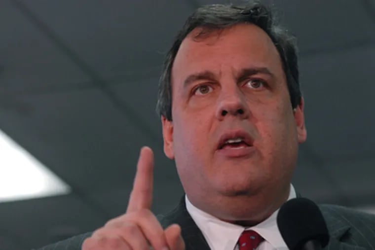 Gov. Christie appeared at rallies and fundraisers for gubernatorial and congressional candidates around the nation this fall. (File Photo)