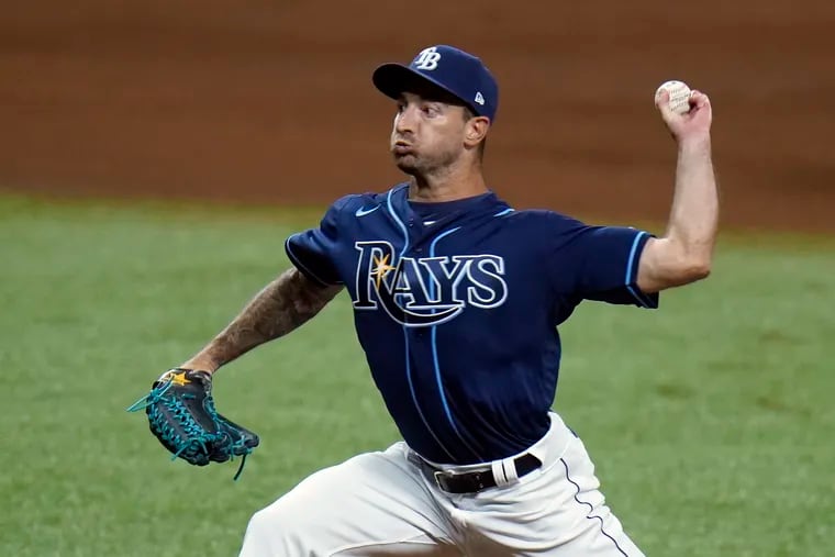 Ryan Sherriff has pitched in parts of four big-league seasons with the Cardinals and Rays.