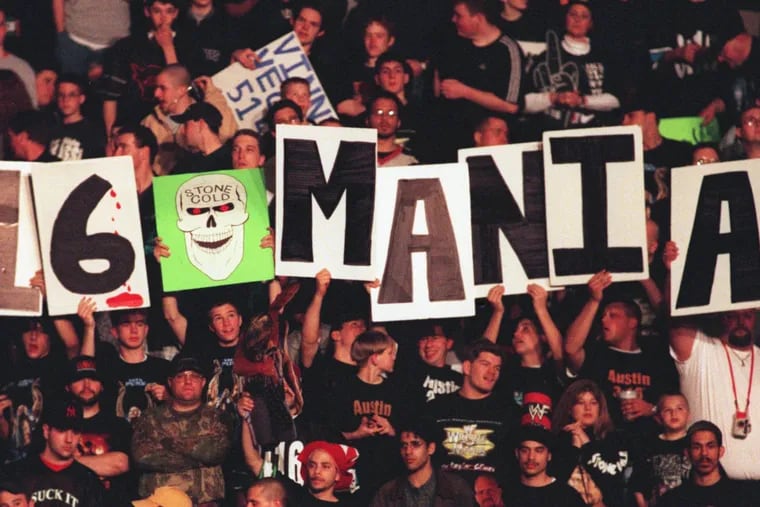 There was no bigger star than Stone Cold Steve Austin when WrestleMania last came to Philadelphia in 1999.