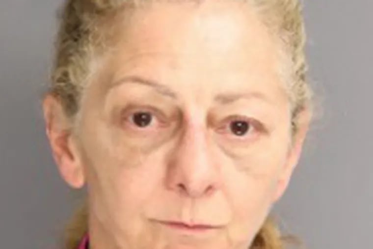 Brenda A. Smith of Philadelphia, CEO of the Broad Reach Capital hedge fund, in a booking photo taken Aug. 27, 2019. Smith is being held in the Essex County Jail in New Jersey on charges related to a Ponzi scheme.