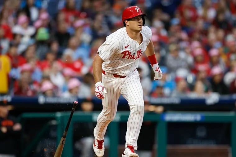 The Phillies might need to think about adding some insurance behind 33-year old catcher J.T. Realmuto.