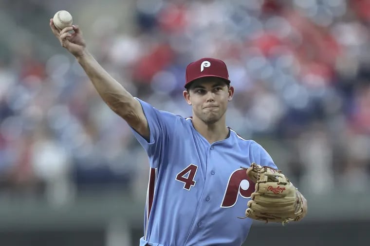 Now pitching for the Phillies … Scott Kingery?