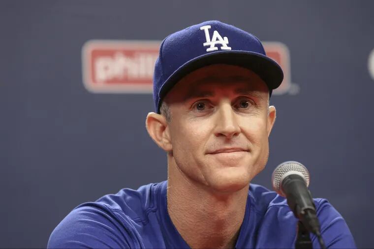 Chase Utley and outfielder Kike Hernandez formed a unique relationship as Dodgers teammates.