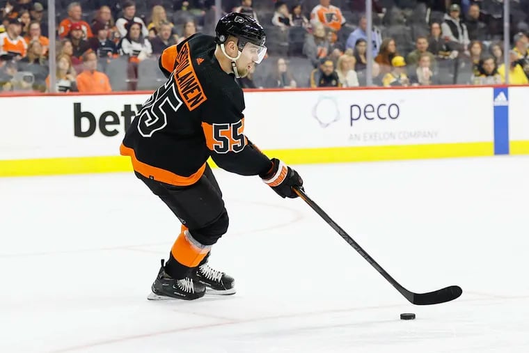 Flyers defenseman Rasmus Ristolainen still could be ready for the opener after all.