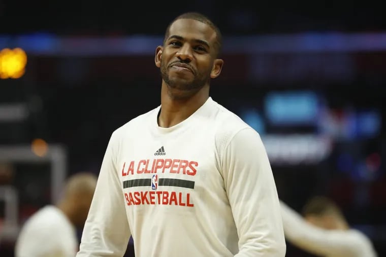 Los Angeles Clippers Chris Paul adidas NBA Swingma