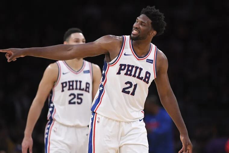 Joel Embiid led the Sixers with a 46-point performance in the team’s last matchup against the Lakers on Nov. 15.