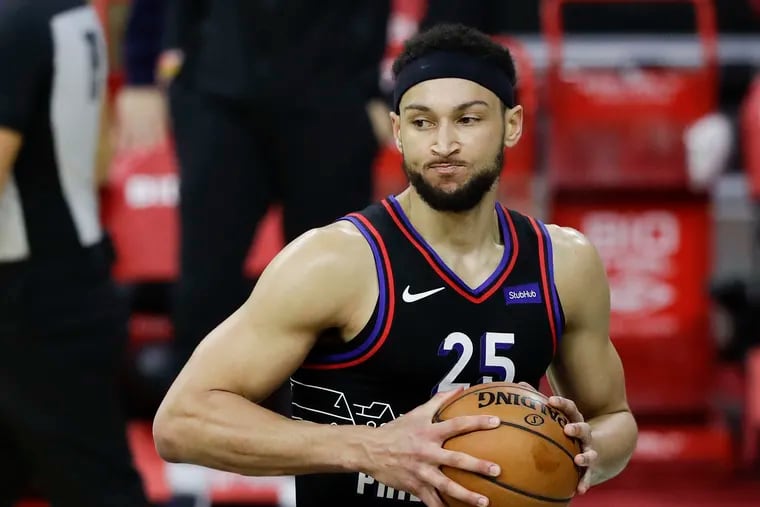 The Sixers and Ben Simmons have reached the point of no return