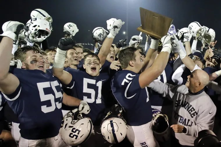 Shawnee won the S.J. 4 title last season with a 41-6 victory over Hammonton in the sectional final at Rowan University.