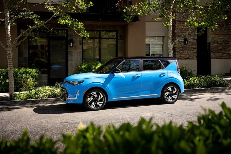 The 2023 Kia Soul comes in some standout colors for its standout design. Despite many physical changes, it still looks a lot like it did when it first debuted in 2010.