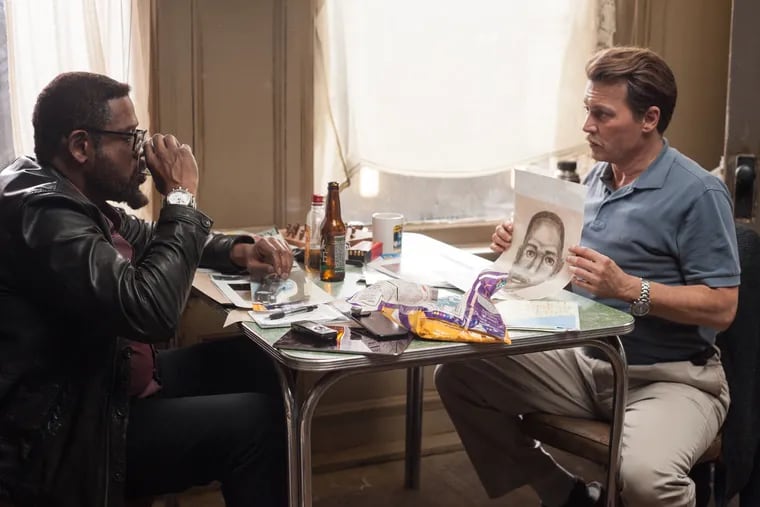 Forest Whitaker and Johnny Depp in "City of Lies," Brad Furman's police procedural about the investigation into the death of Christopher Wallace, the Notorious B.I.G.