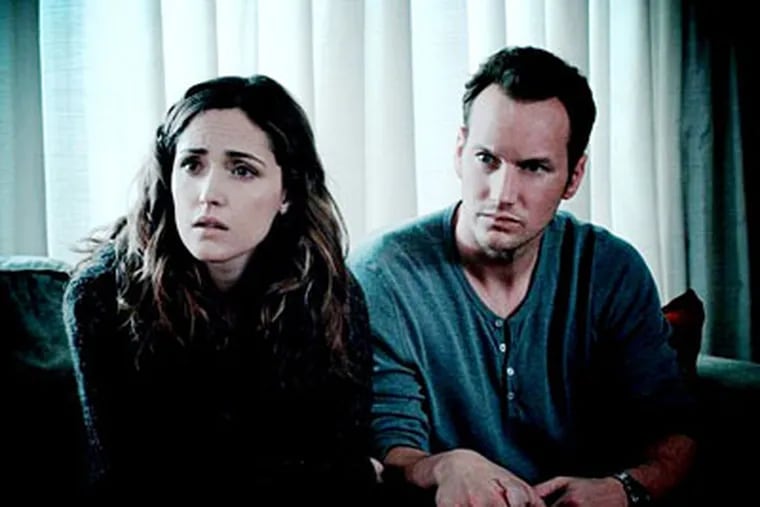 Rose Byrne and Patrick Wilson play a couple with two children who find that eerie things are happening in their new home.
