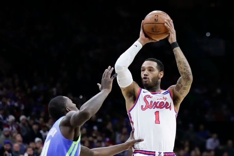 Sixers forward Mike Scott expects to rebound from a subpar season under new head coach (and his former coach) Doc Rivers.