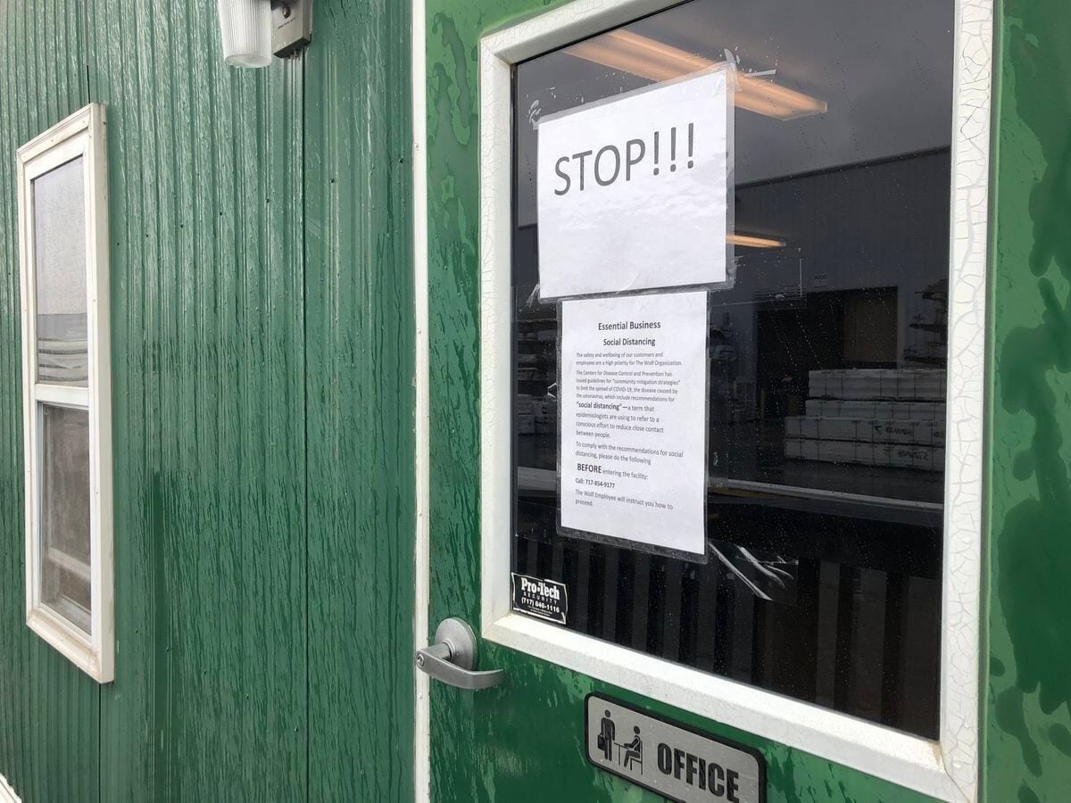 Gov Tom Wolf S Former Business Keeps Operating During Coronavirus Shutdown Despite Losing State Waiver