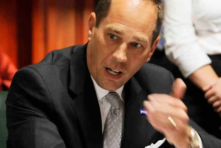 Senate President Pro Tem Joe Scarnati lamented that the tax was in &quot;a hold pattern.&quot;