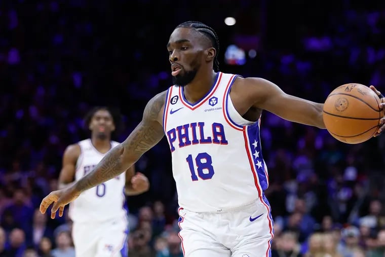 Sixers guard Shake Milton is leaving the team after five seasons, joining the Minnesota Timberwolves on a two-year deal worth $10 million.