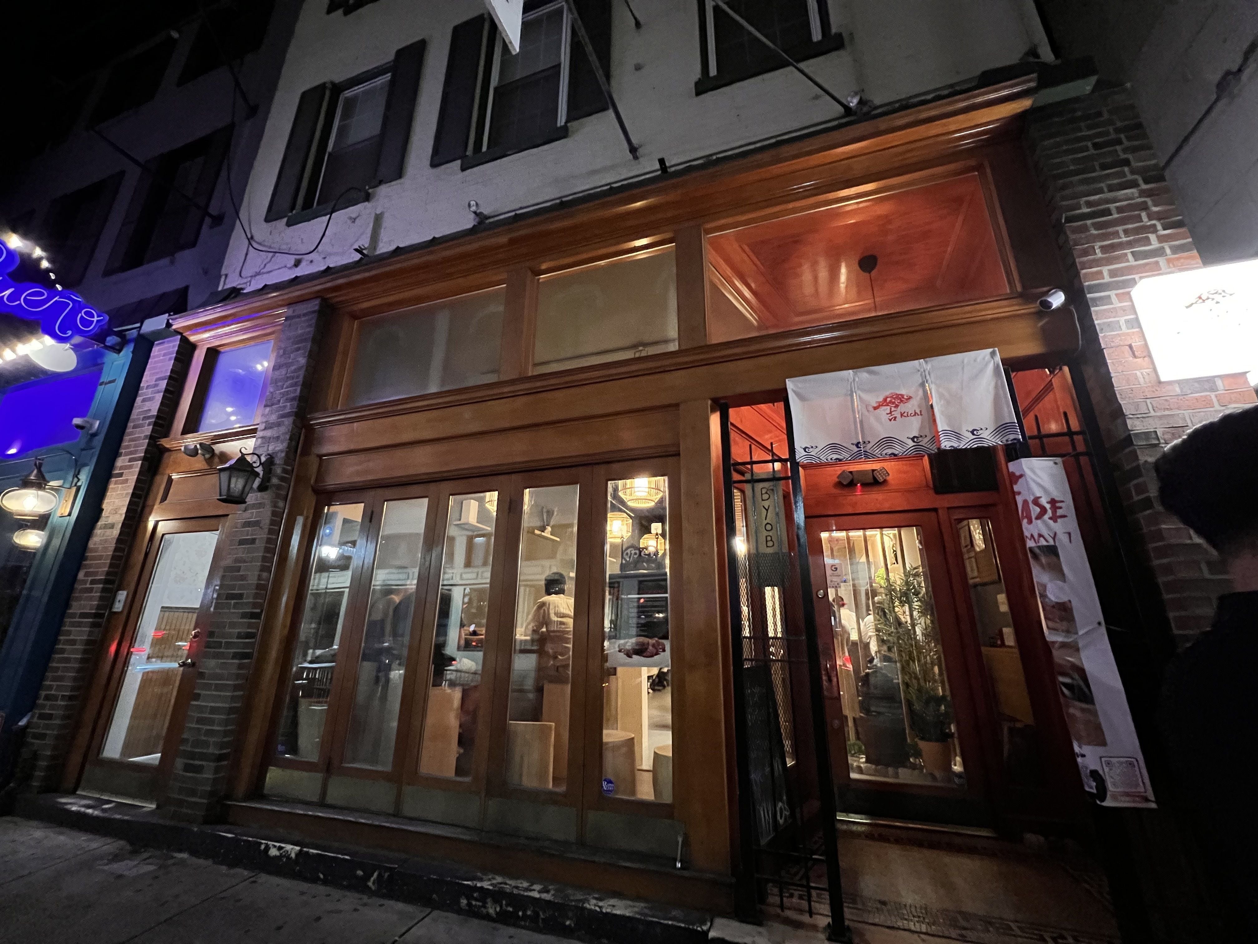 Kichi Omakase offers a 15-course sushi dinner in only an hour