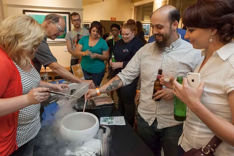 A Science After Hours event at the Franklin Institute designed to attract a new adult audience includes extended hours, special programming and a cash bar.