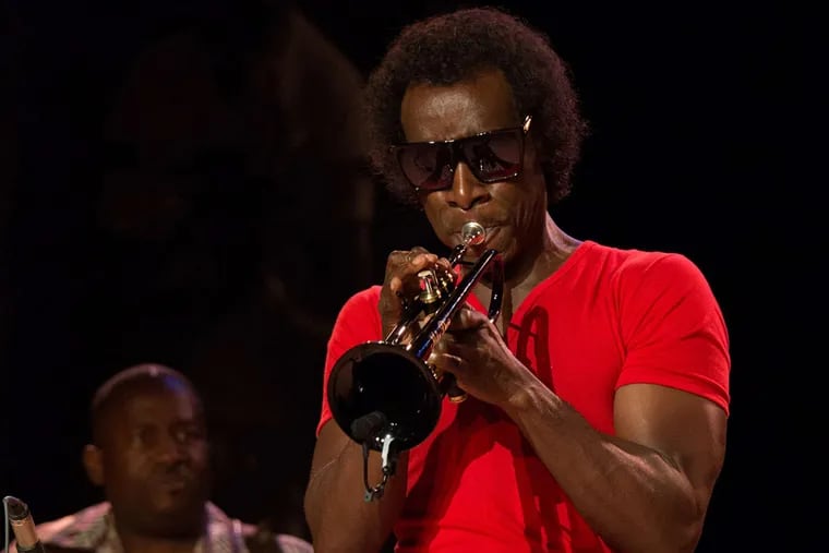 Don Cheadle wrote and directed "Miles Ahead" and learned to play the trumpet for his role as musician and composer Miles Davis.