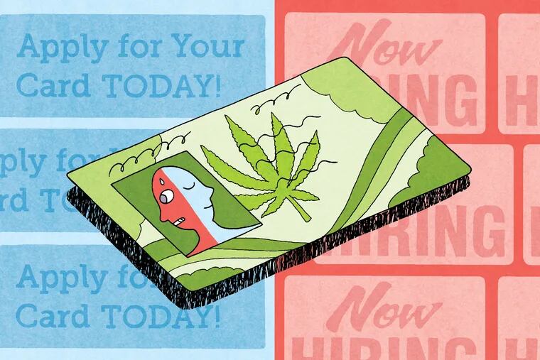 Vague legal protections in Pennsylvania's medical marijuana law force some workers to choose between their job and a doctor-approved drug.