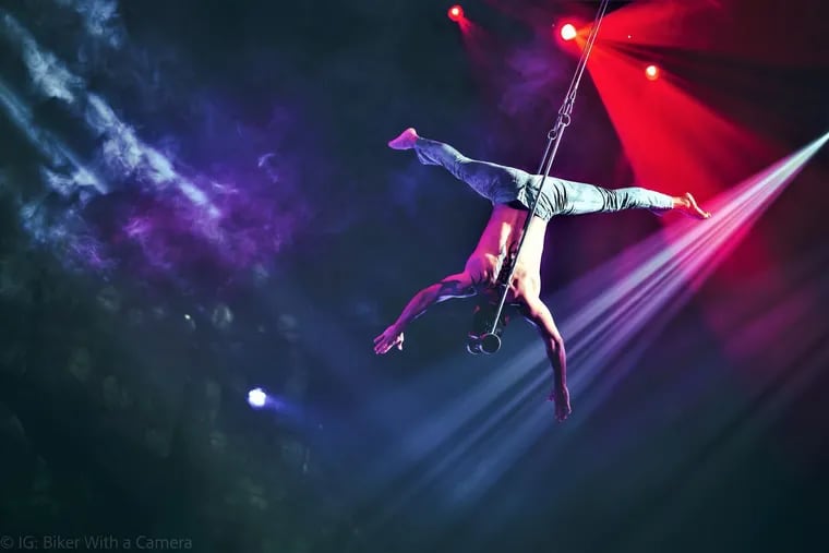 Paranormal Cirque heads to Philly with dazzling acrobats, illusionists, and mysterious creatures.