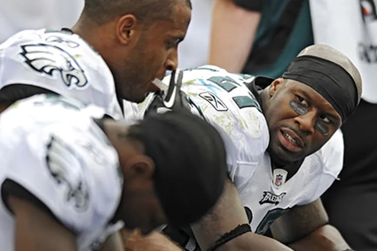 Safety Quintin Mikell will not be returning to the Eagles. (Clem Murray/Staff file photo)