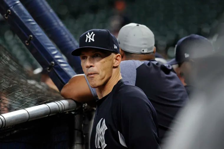 Only five managers, four of which are Hall of Famers, have managed more games for the New York Yankees than Joe Girardi. He was fired by GM Brian Cashman following the 2017 season.