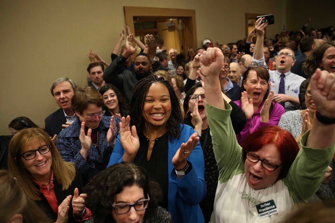 Democrats win across the Philadelphia region as Republicans are fading even on friendly turf