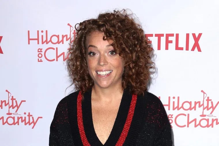 In this March 24, 2018 file photo, Michelle Wolf arrives at the 6th Annual Hilarity For Charity Los Angeles Variety Show in Los Angeles.