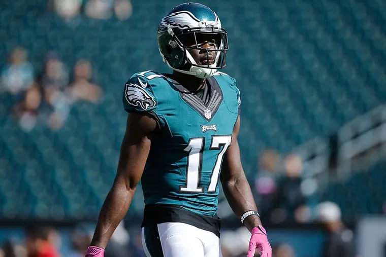 Nelson Agholor.