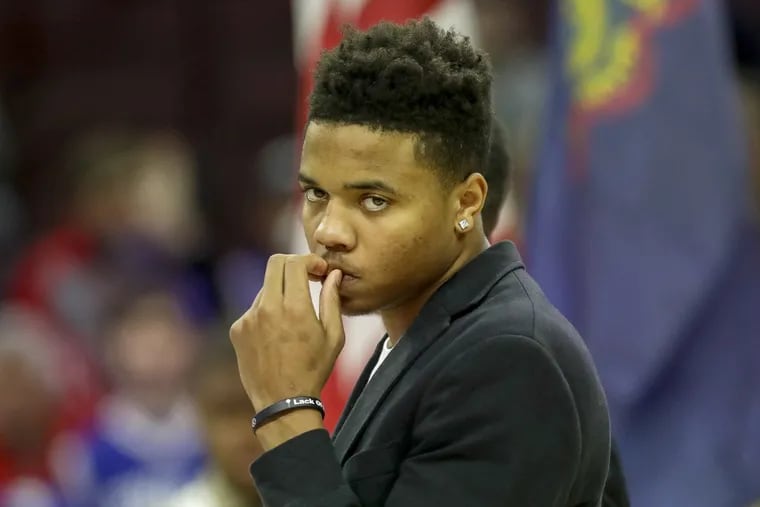The wait continues for the return of 76ers guard Markelle Fultz to the court.