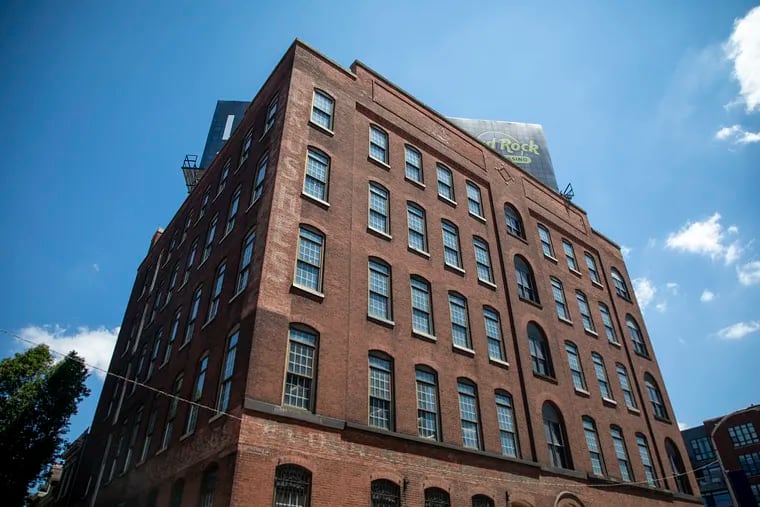 A shoe warehouse for the last 67 years, once a old paintbrush factory, would have possibly been transformed into a 150-room boutique hotel.