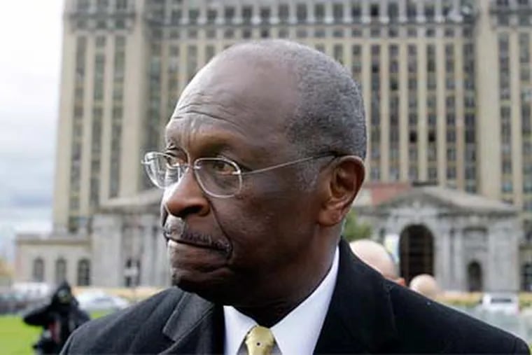 Herman Cain's lack of government experience is a positive to some. (AP Photo)