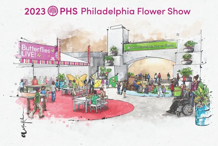 Philadelphia Flower Show planners announce 2023 show details, ‘Much more to do than ever before’