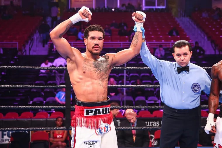 North Philly boxing prospect Paul Kroll defeated Luke Santamaria via unanimous decision on Saturday night.