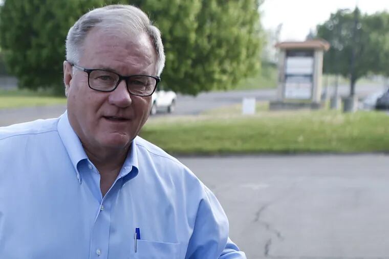 GOP gubernatorial candidate Scott Wagner is under heavy fire from the Wolf campaign. (AP Photo/Keith Srakocic)