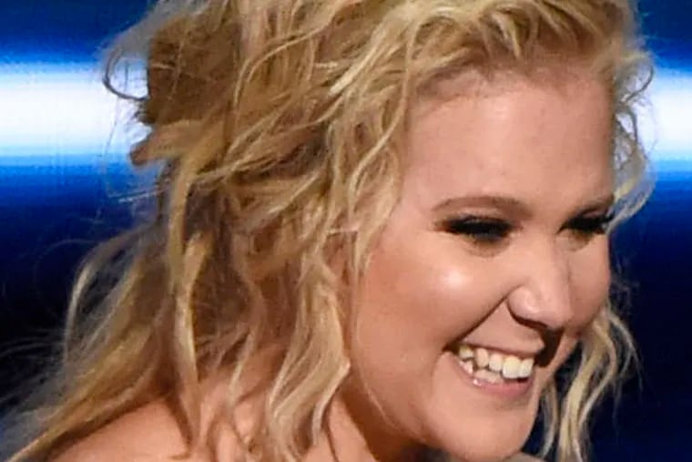 Amy Schumer: Memoirs are set for 2016.