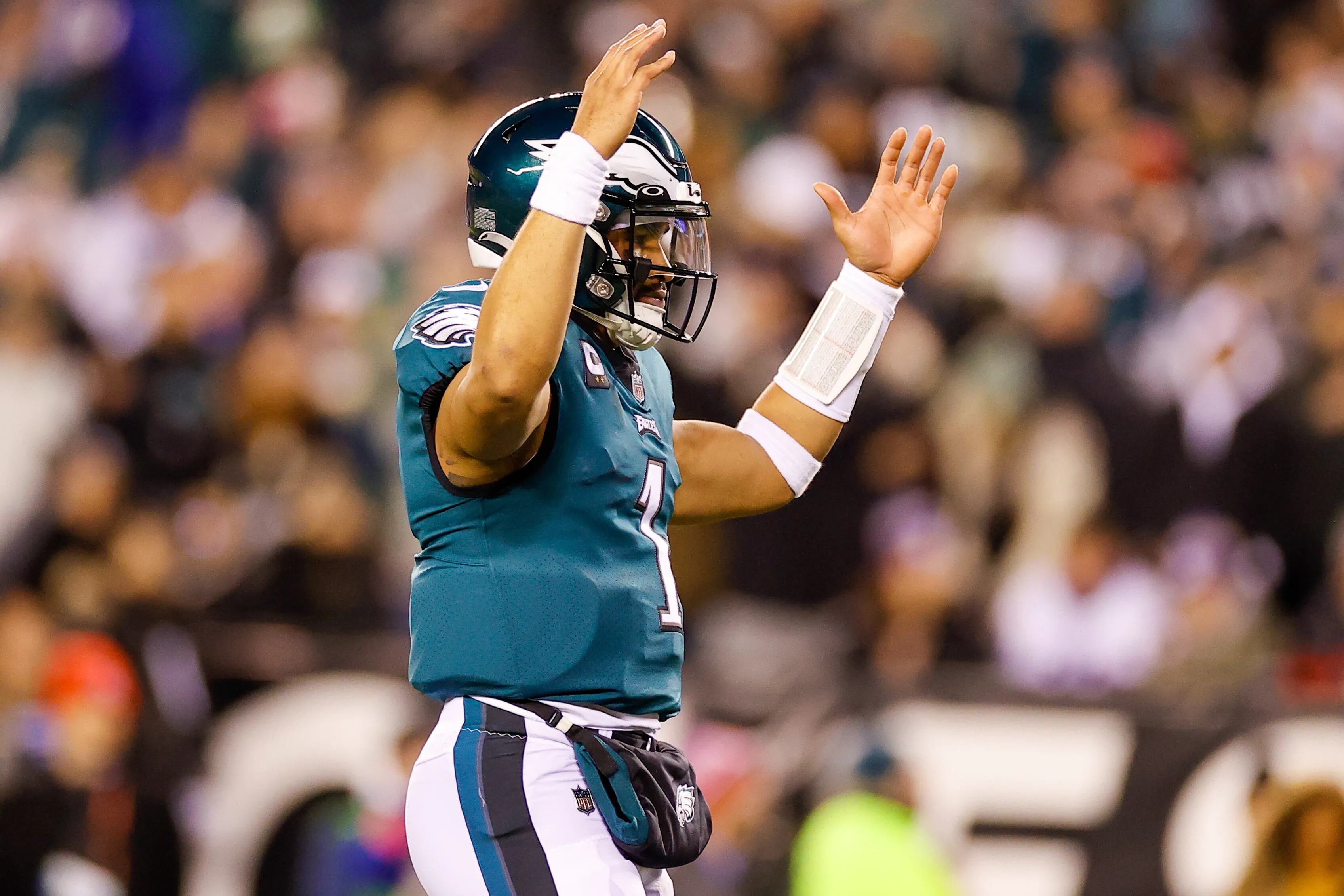 Eagles dominate Giants, punch ticket to NFC Championship game