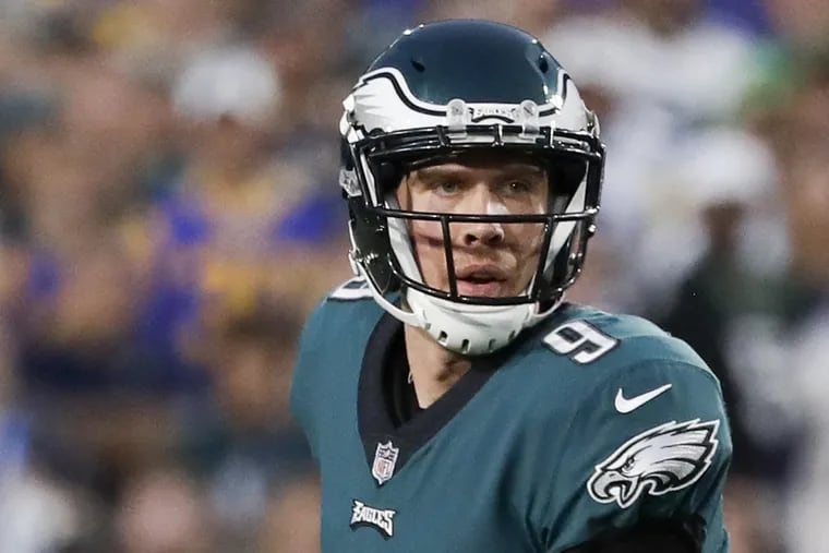 Nick Foles’ return to the starting quarterback job comes Sunday against the league’s worst-ranked defense.